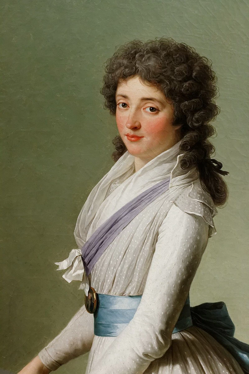 Ritratto della baronessa de Chalvet - Souville, nata Marie de Broutin
